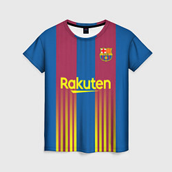 Футболка женская FC Barcelona El Clasico La Liga 202122, цвет: 3D-принт