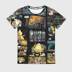 Футболка женская LITTLE NIGHTMARES, цвет: 3D-принт