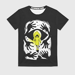 Футболка женская Little Nightmares 2, цвет: 3D-принт