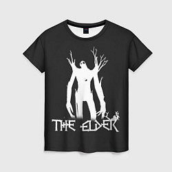 Футболка женская The Elder, цвет: 3D-принт