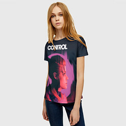 Футболка женская Control Джесси, цвет: 3D-принт — фото 2