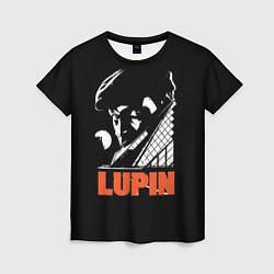 Футболка женская Lupin - Сериал Люпен, цвет: 3D-принт