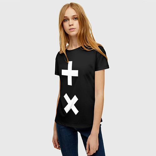 Женская футболка Martin Garrix / 3D-принт – фото 3