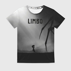 Женская футболка Limbo