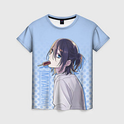 Футболка женская Miyamura, цвет: 3D-принт