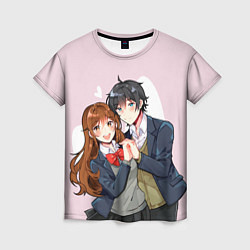 Женская футболка Кёко и Изуми