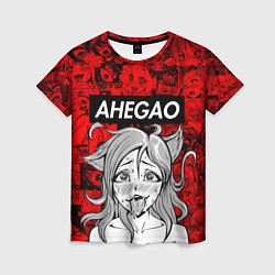 Женская футболка AHEGAO