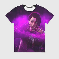 Футболка женская Пурпур, цвет: 3D-принт