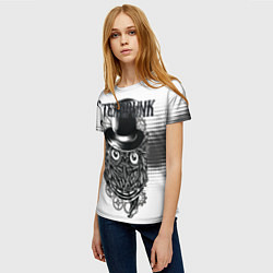 Футболка женская Steamy, цвет: 3D-принт — фото 2