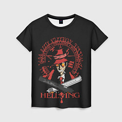 Женская футболка Hellsing