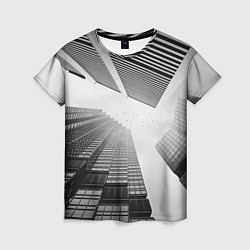 Женская футболка Минимализм