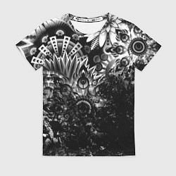 Футболка женская Floral Pattern, цвет: 3D-принт