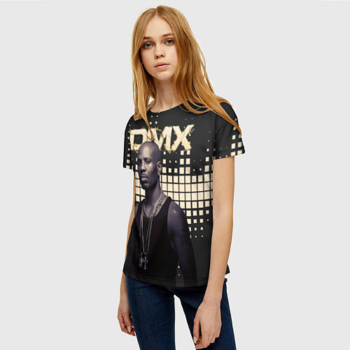 Женская футболка DMX / 3D-принт – фото 3