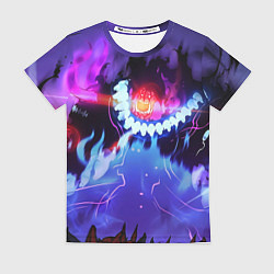 Футболка женская Solo leveling, цвет: 3D-принт