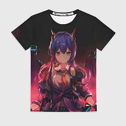 Женская футболка Wawazi Arknights