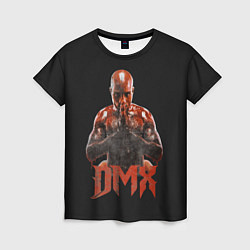 Женская футболка Эрл Симмонс DMX
