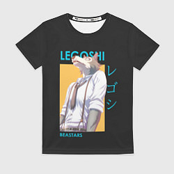 Футболка женская Legoshi Art, цвет: 3D-принт