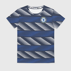 Футболка женская FC Chelsea Breathe Training Top 202122, цвет: 3D-принт