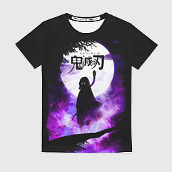 Футболка женская Demon Slayer: Kimetsu no Yaiba, цвет: 3D-принт