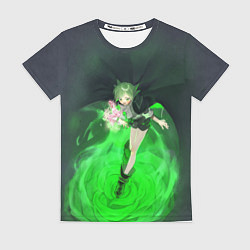 Футболка женская Lyserg, цвет: 3D-принт