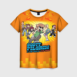 Футболка женская Scott Pilgrim, цвет: 3D-принт