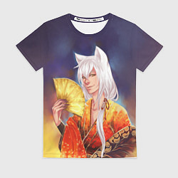 Футболка женская Томоэ, цвет: 3D-принт