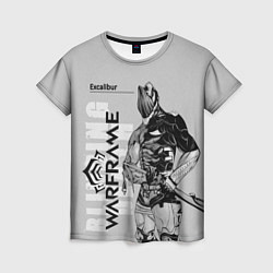Футболка женская Excalibur, цвет: 3D-принт