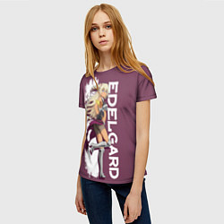 Футболка женская Edelgard, цвет: 3D-принт — фото 2