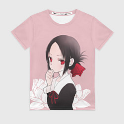 Футболка женская Kaguya Flower, цвет: 3D-принт