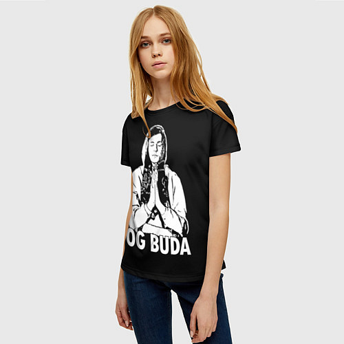 Женская футболка OG Buda / 3D-принт – фото 3