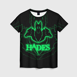 Футболка женская Hades, цвет: 3D-принт