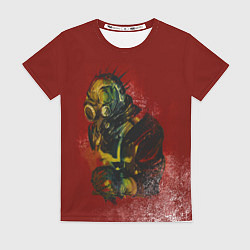 Футболка женская Magician Killer, цвет: 3D-принт