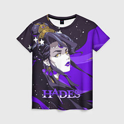 Футболка женская Hades Nyx, цвет: 3D-принт