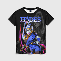 Женская футболка Hades Megaera