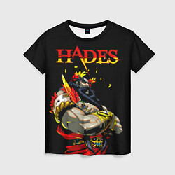 Футболка женская Hades, цвет: 3D-принт