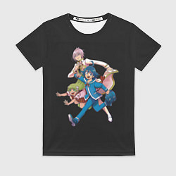 Футболка женская Добро пожаловать в ад, Ирума!, цвет: 3D-принт