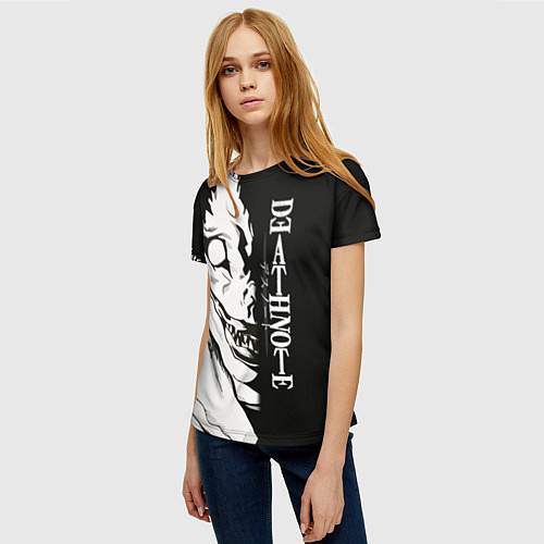 Женская футболка Персонаж Рюк Death Note / 3D-принт – фото 3