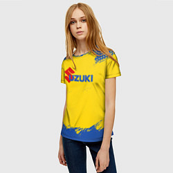 Футболка женская Suzuki Сузуки Z, цвет: 3D-принт — фото 2