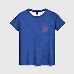 Женская футболка Выездная форма Сборной Англии