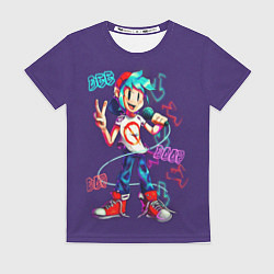 Футболка женская Фридей найт фанкин парень, цвет: 3D-принт