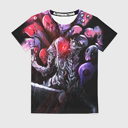 Футболка женская БЕРСЕРК светящийся глаз, цвет: 3D-принт