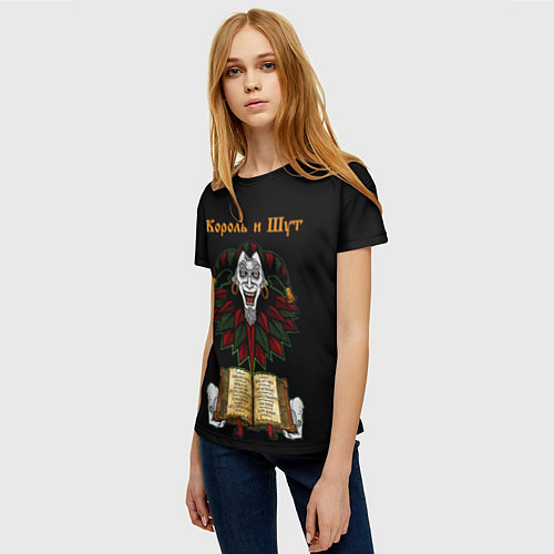 Женская футболка Альбомы КиШ Z / 3D-принт – фото 3