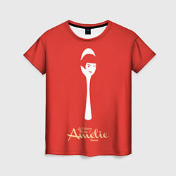 Футболка женская Amelie Poulain, цвет: 3D-принт