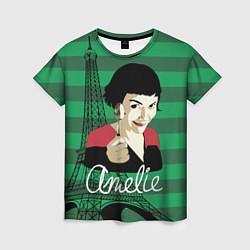 Женская футболка Amelie