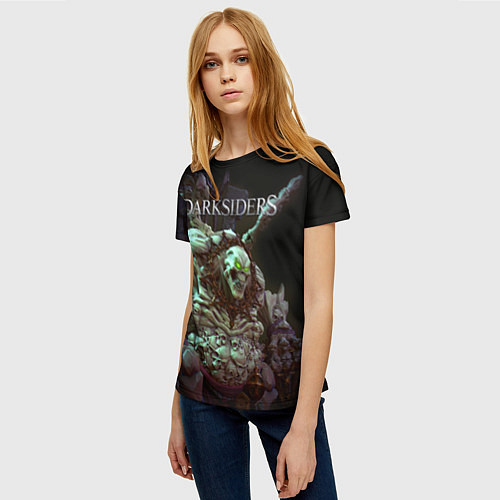Женская футболка Гнев Войны Darksiders Z / 3D-принт – фото 3