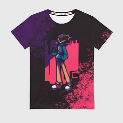 Футболка женская WHITTY Friday Night Funkin, цвет: 3D-принт