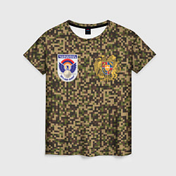 Женская футболка Вооруженные силы Армении