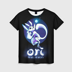 Футболка женская Ori and the Will of the Wisps, цвет: 3D-принт