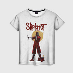 Футболка женская SLIPKNOT СЛИПКНОТ Z, цвет: 3D-принт