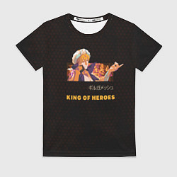 Футболка женская Гильгамеш Король героев, цвет: 3D-принт